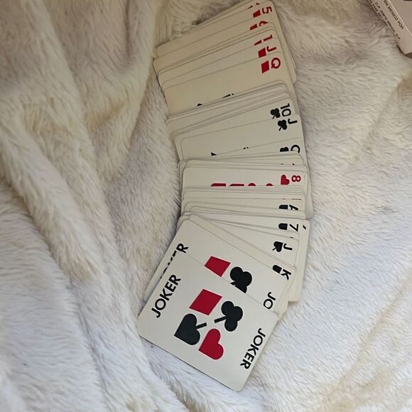 Vintage Ferrioni Collection Scottie Dog Playing Cards Never Used - Picture 5 of 5